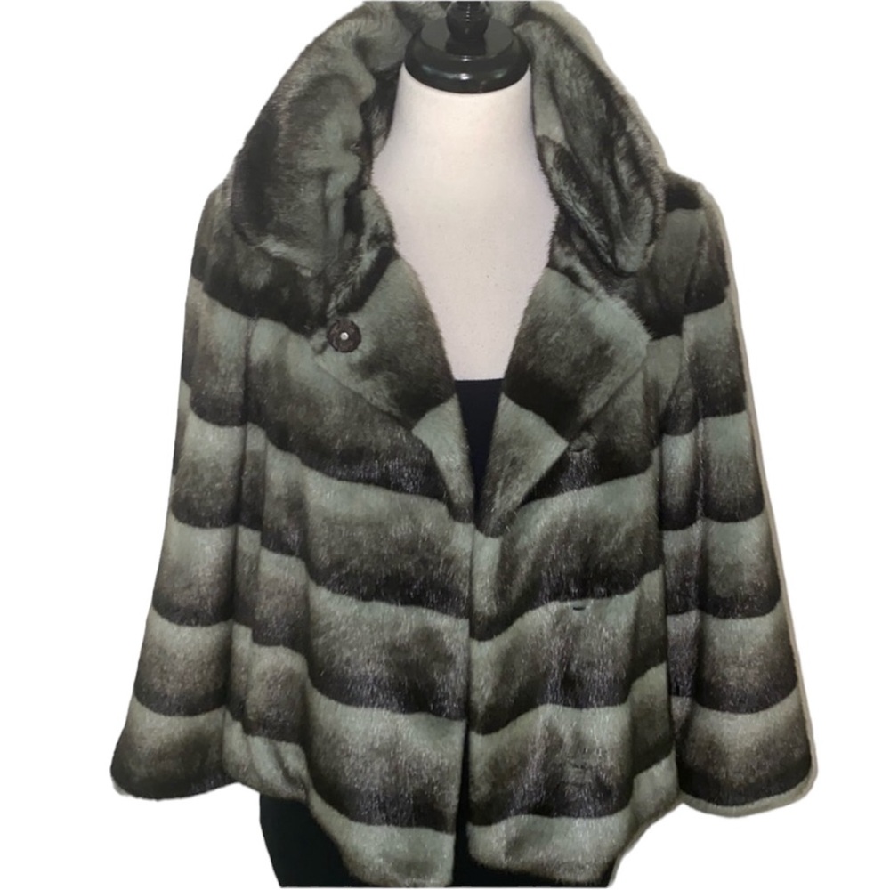Calvin Klein Faux Fur jacket